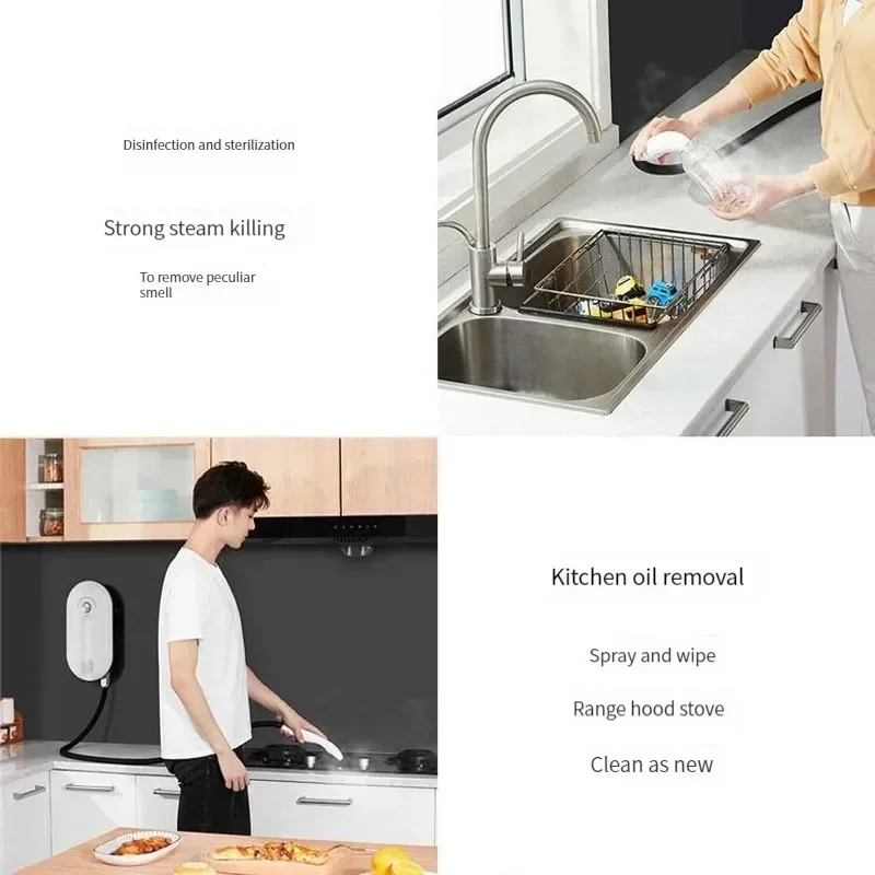 Steam dishwasher installation disinfection high temperature cleaning machine 220v upgraded version high efficiency electric dish 3