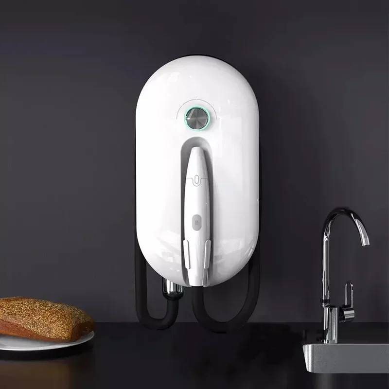 Steam dishwasher installation disinfection high temperature cleaning machine 220v upgraded version high efficiency electric dish 1