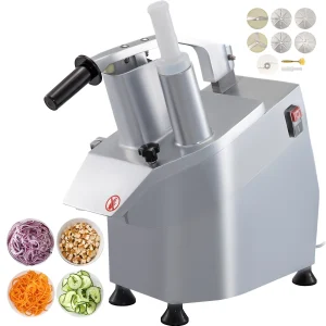 SucceBuy Electric Vegetable Cutter Slicer Chopper Shredder Grinder Pellet Machine for Kitchen Tools Food Processors 1