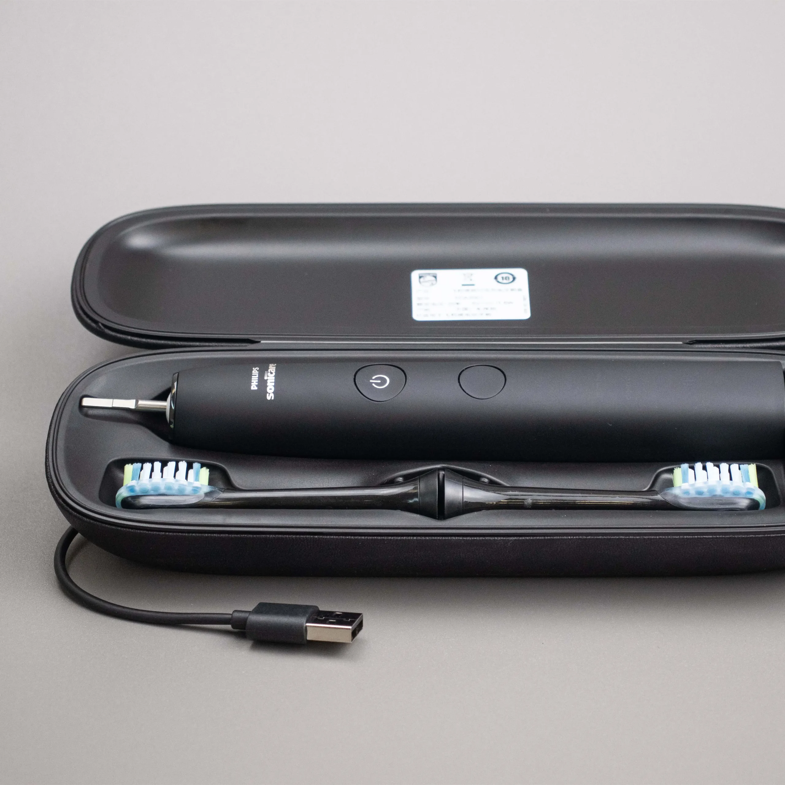 Philips Electric toothbrush Sonicare DiamondClean 9000 HX9912, Bluetooth enabled 4