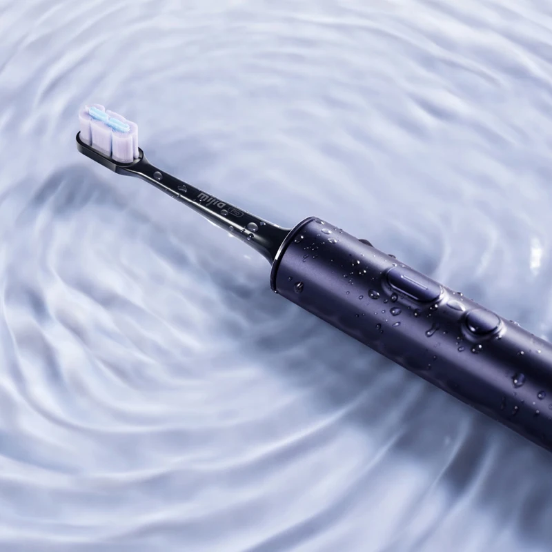 XIAOMI MIJIA T700 Sonic Electric Toothbrush,360° Wireless Charging,3 Modes,Ultrasonic Electric Toothbrushes With 2 Brush Heads 4
